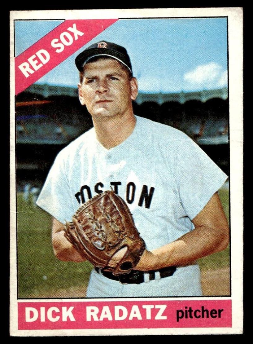1966 Topps Baseball Dick Radatz #475 PSA 9