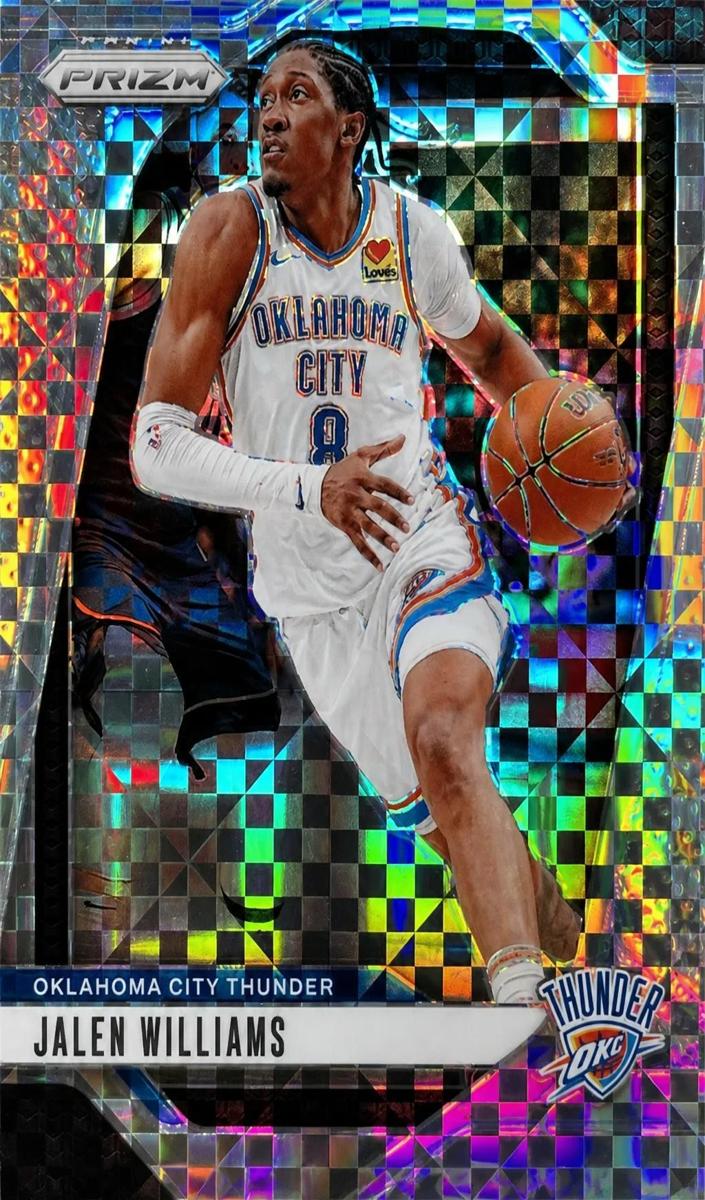 2024 Panini Prizm Basketball Lucky Envelopes Jalen Williams #65