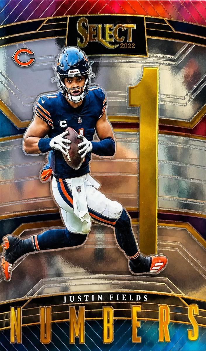2022 Panini Select Football Justin Fields #SN-10