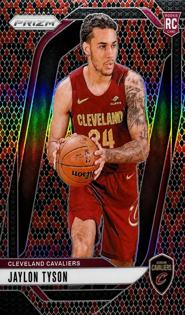 2024 Panini Prizm Basketball Snakeskin Jaylon Tyson #228
