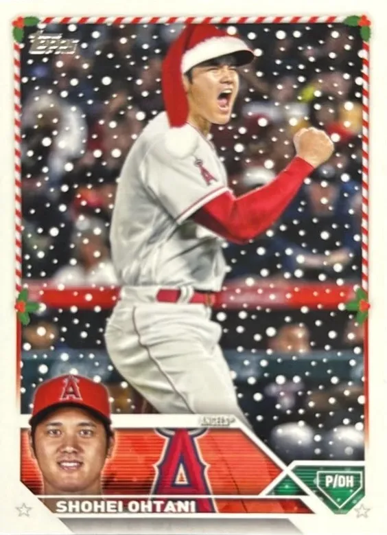 2023 Topps Chrome Baseball Shohei Ohtani #17 PSA 9