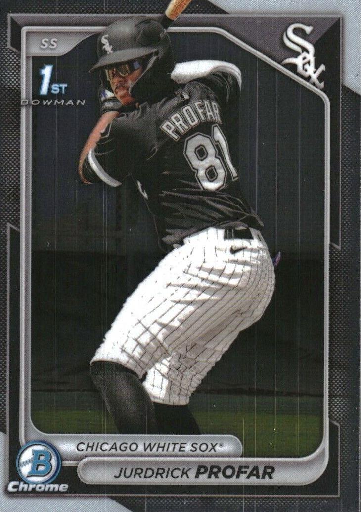 2024 Bowman Chrome Prospects Baseball Jurdrick Profar #BCP-218 PSA 9