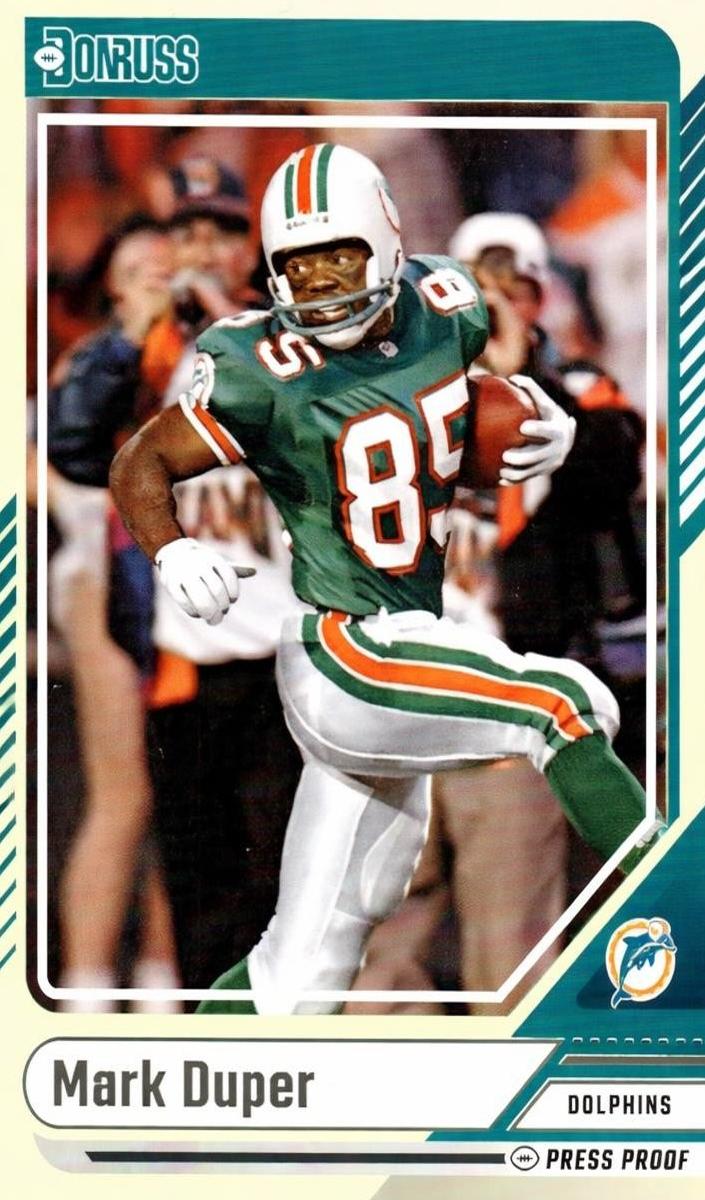 2024 Panini Donruss Football Press Proof Yellow Mark Duper #119