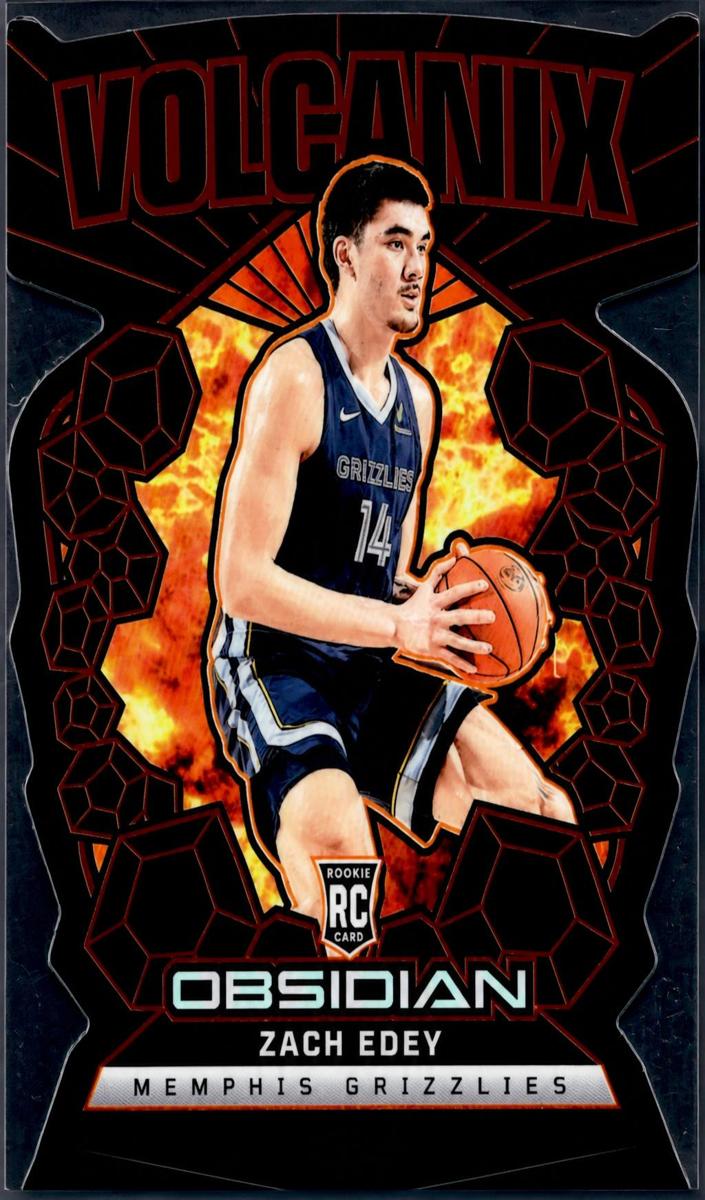 2024 Panini Obsidian Basketball Zach Edey #17