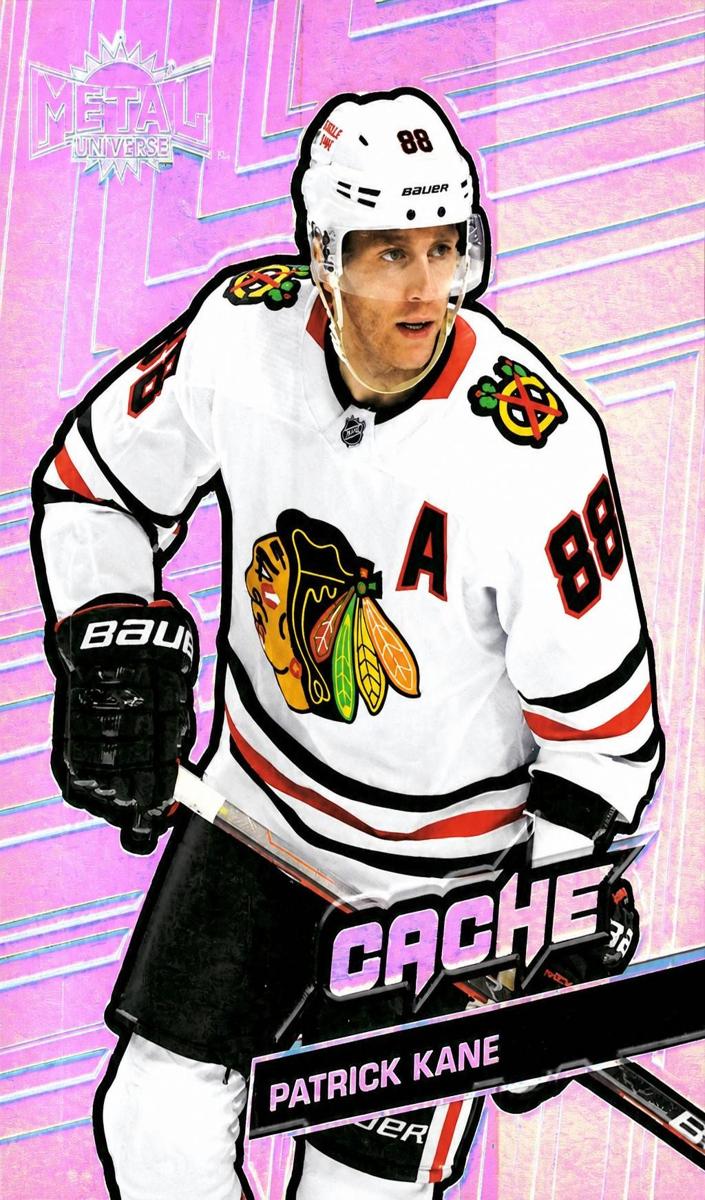 2022 SkyBox Metal Universe Hockey Patrick Kane #C10
