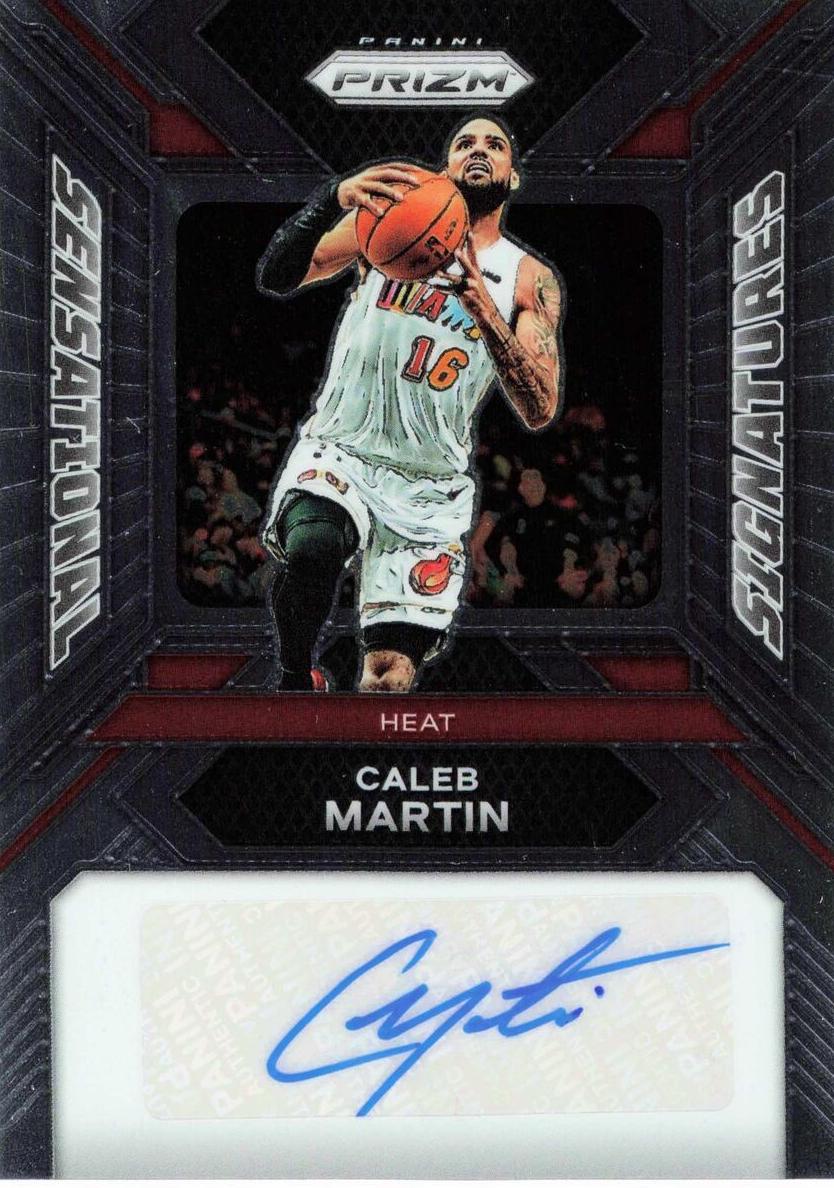 2023 Panini Prizm Basketball Caleb Martin #SS-CM