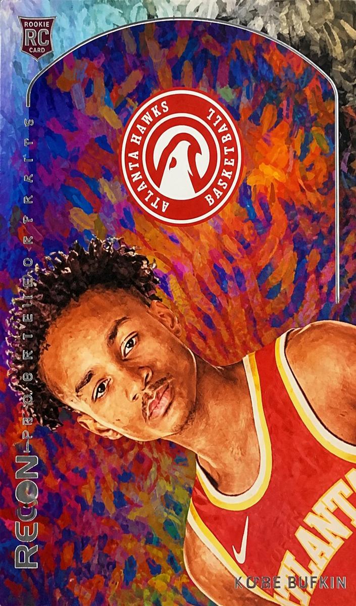 2023 Panini Recon Basketball Kobe Bufkin #16