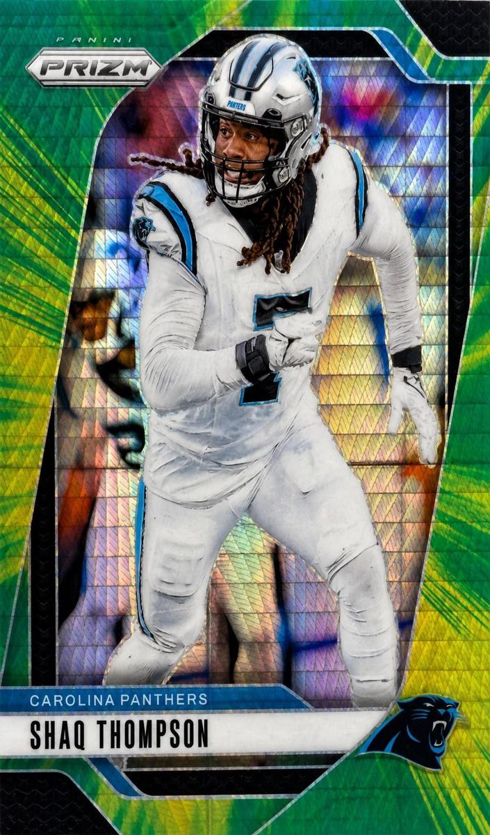 2024 Panini Prizm Football Hyper Shaq Thompson #41