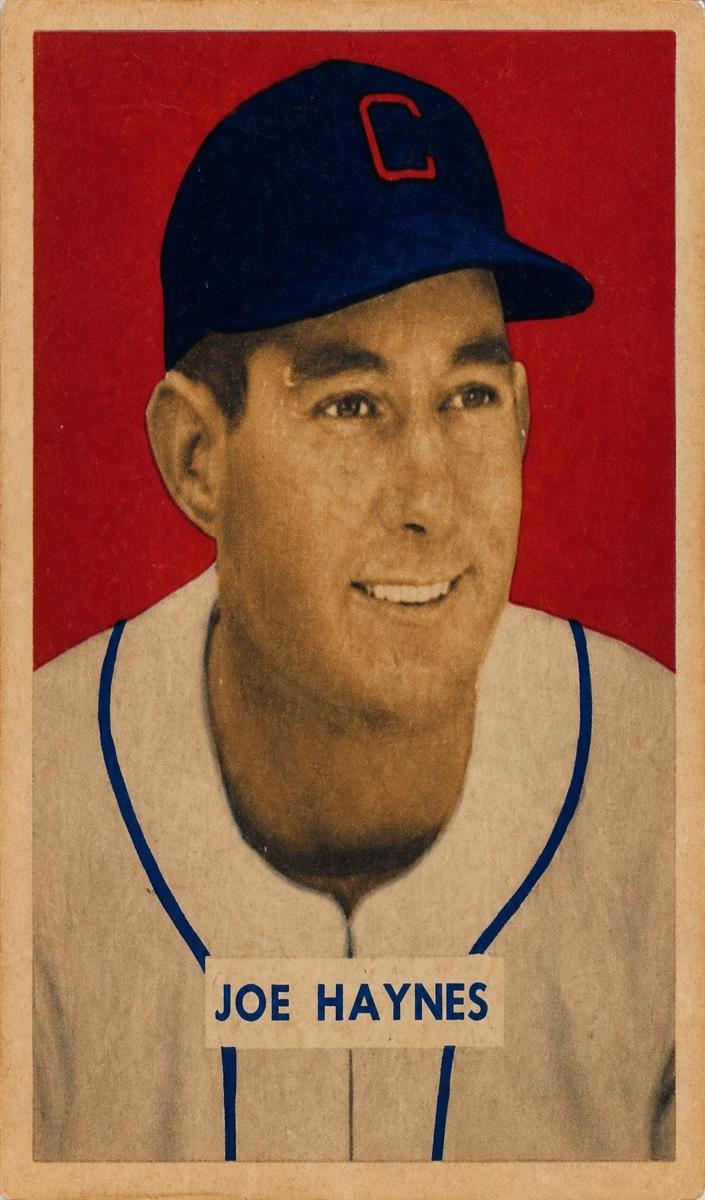 1949 Bowman Baseball Joe Haynes #191
