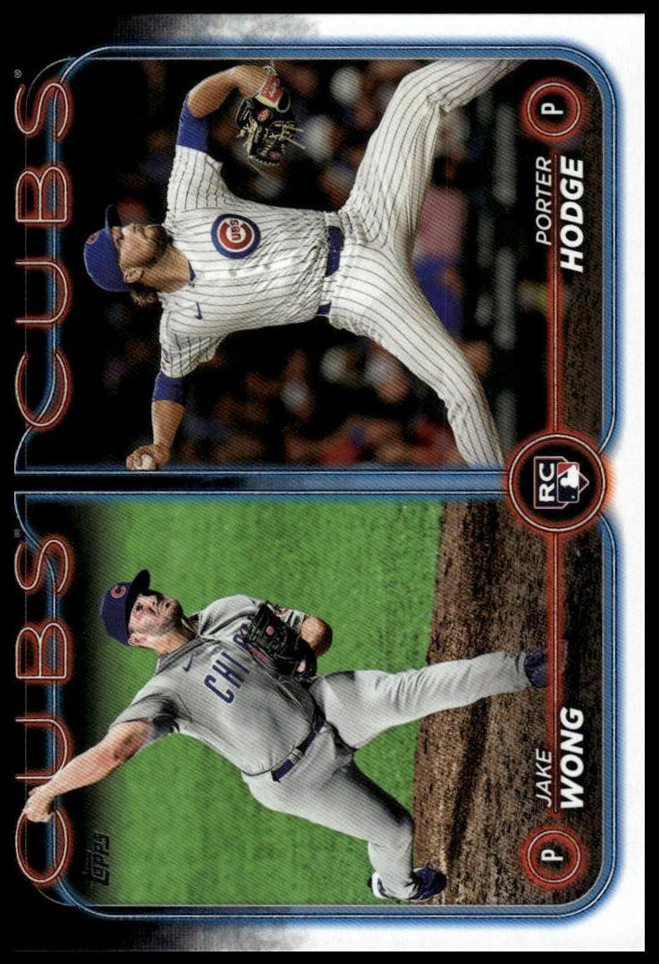 2024 Topps Update Baseball Porter Hodge #US106