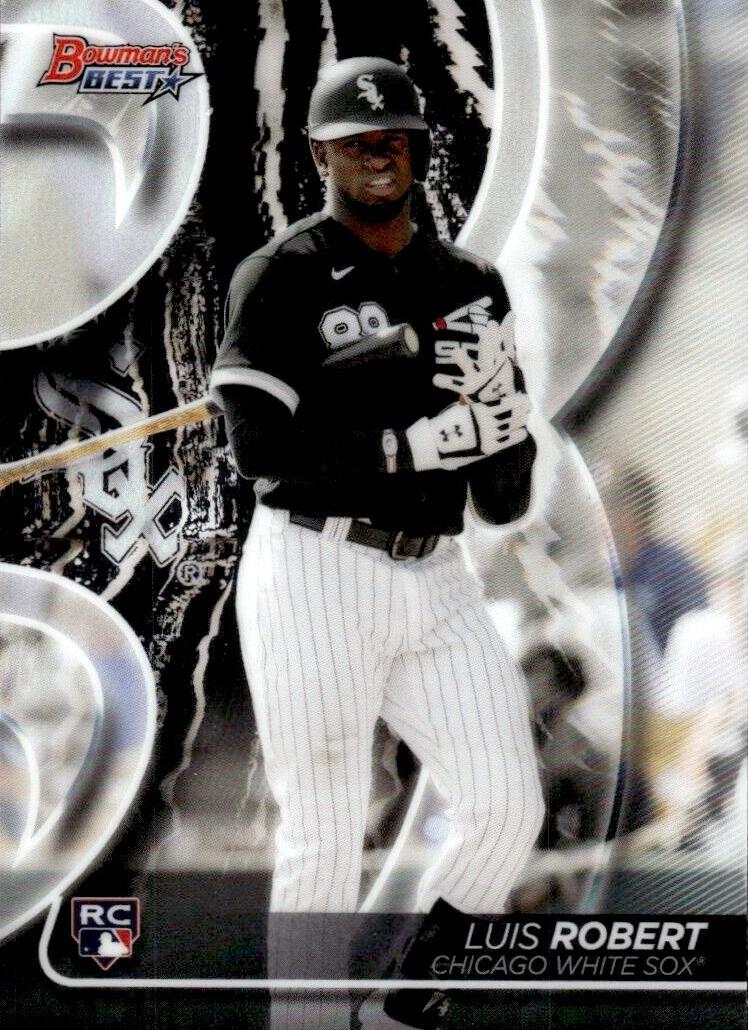 2020 Bowman's Best Baseball Luis Robert #10 PSA 10