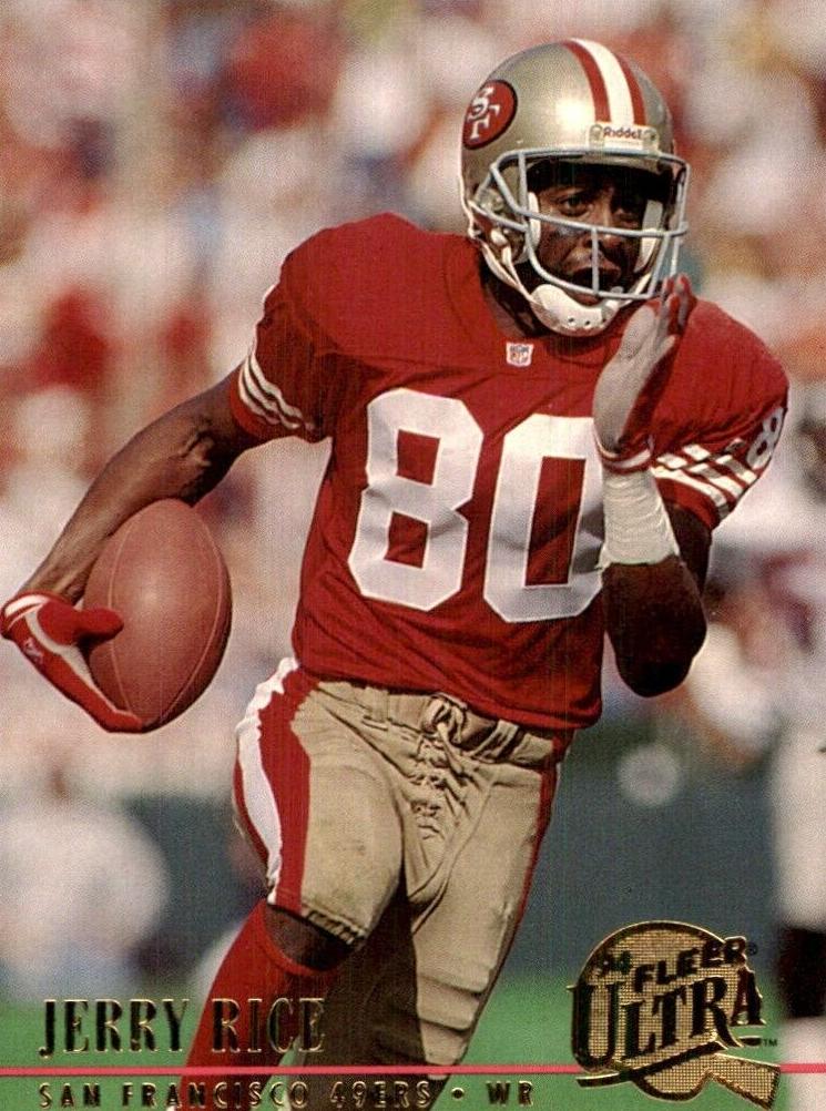 1994 Fleer Ultra Football Jerry Rice #280 PSA 6