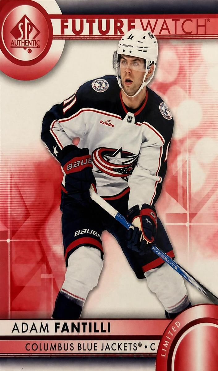 2023 SP Authentic Hockey Limited Red Adam Fantilli #106