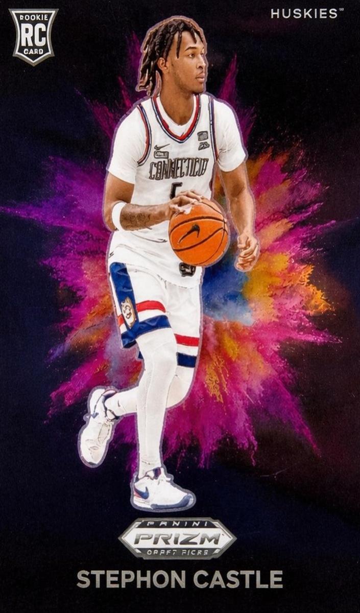 2024 Panini Prizm Draft Picks Basketball Stephon Castle #14