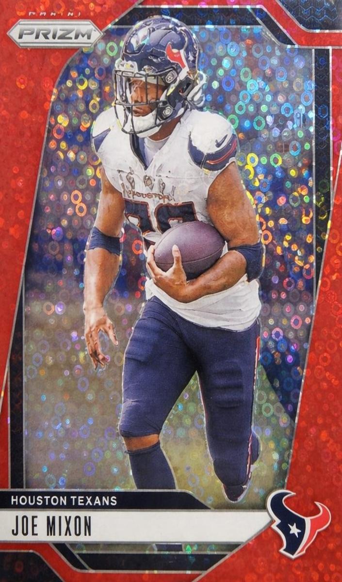 2024 Panini Prizm Football No Huddle Red Joe Mixon #112