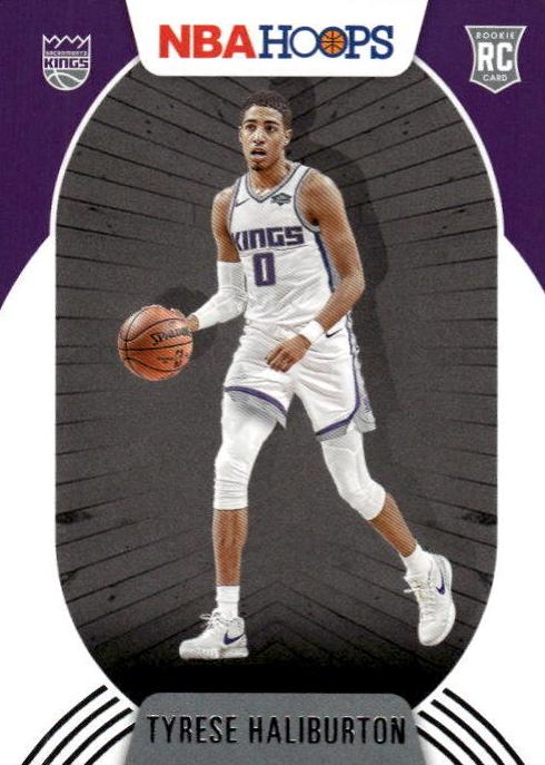 2020 Panini Hoops Basketball Winter Tyrese Haliburton #238