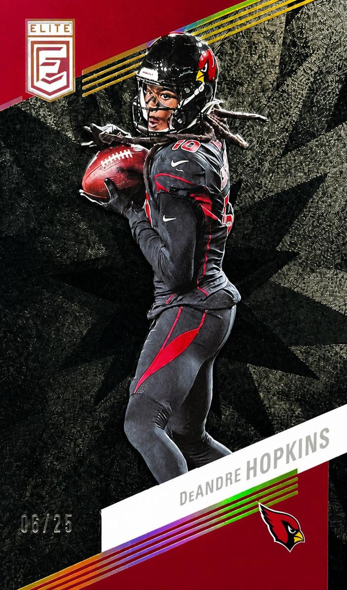 2023 Donruss Elite Football Black DeAndre Hopkins #25