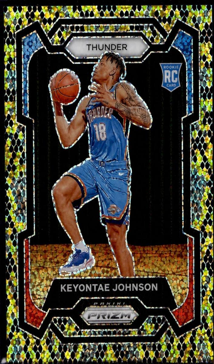 2023 Panini Prizm Basketball King Snake Keyontae Johnson #176