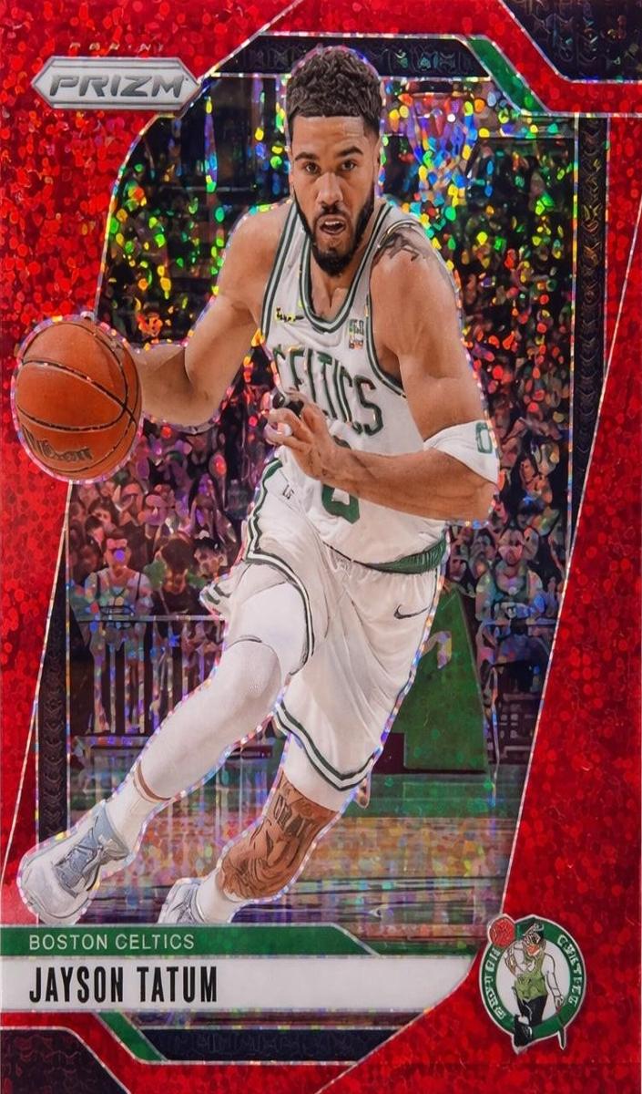 2024 Panini Prizm Basketball Jayson Tatum #103