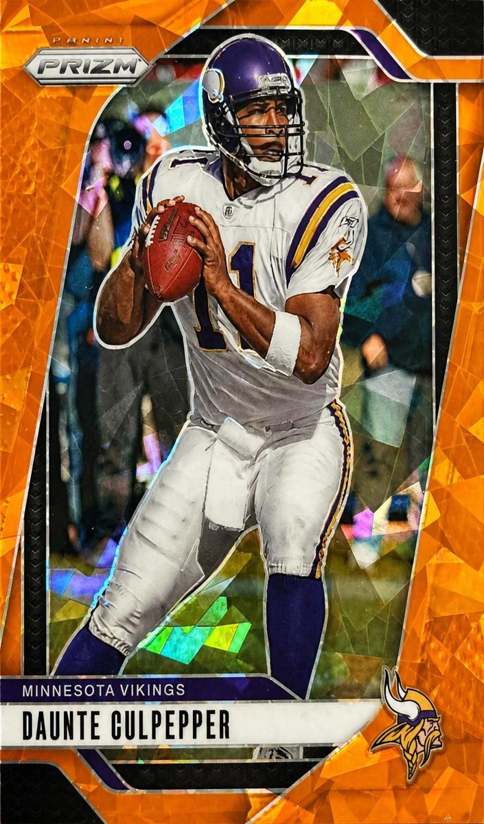 2024 Panini Prizm Football Orange Ice Daunte Culpepper #193
