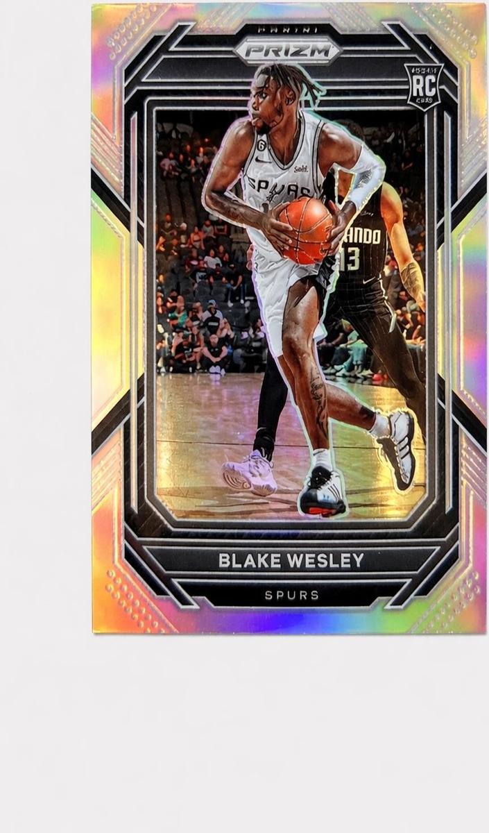 2022 Panini Prizm Basketball Silver Blake Wesley #264 PSA 8.5