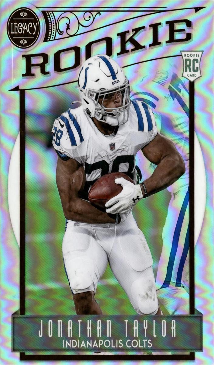 2020 Panini Chronicles Football Silver Jonathan Taylor #207