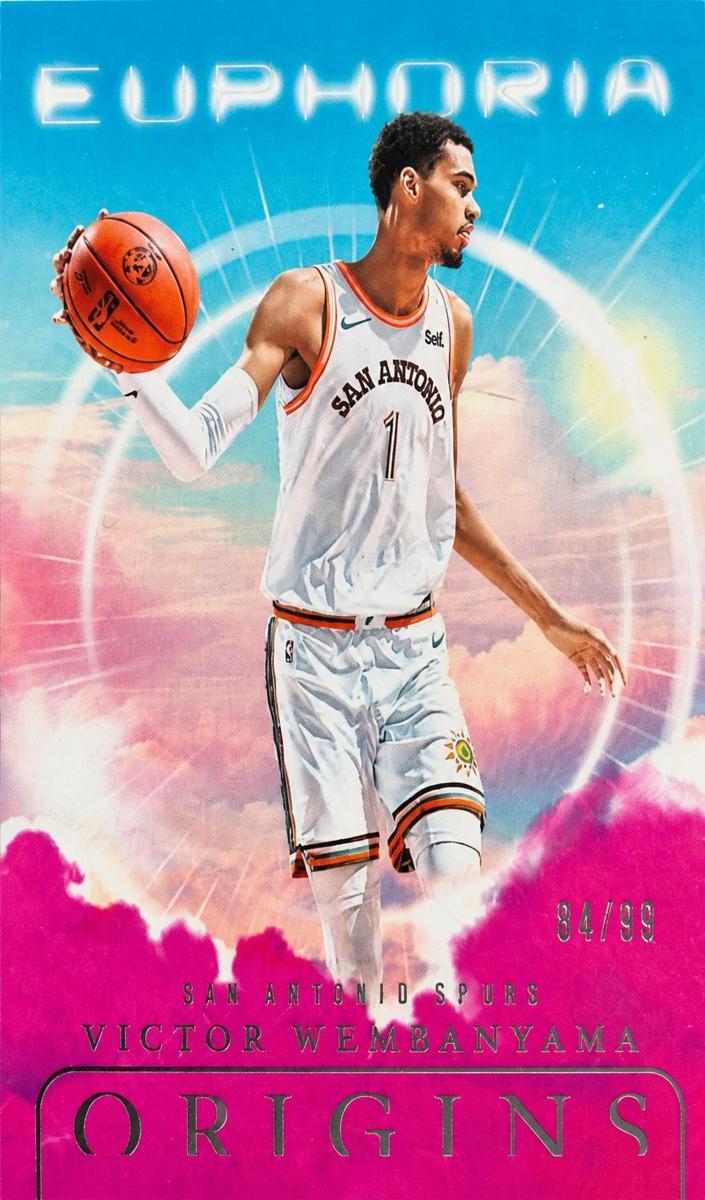 2024 Panini Origins Basketball Pink Victor Wembanyama #25 PSA 9