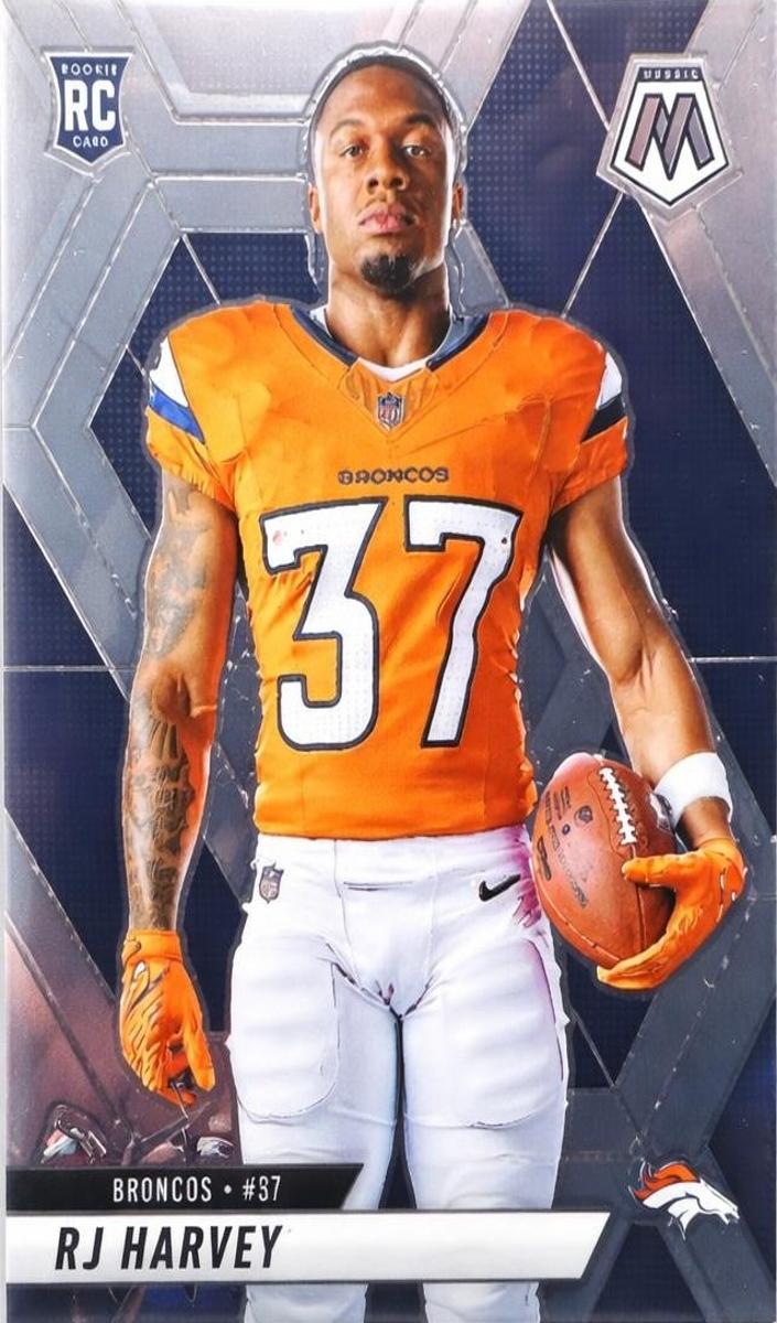 2025 Panini Mosaic Football RJ Harvey #284