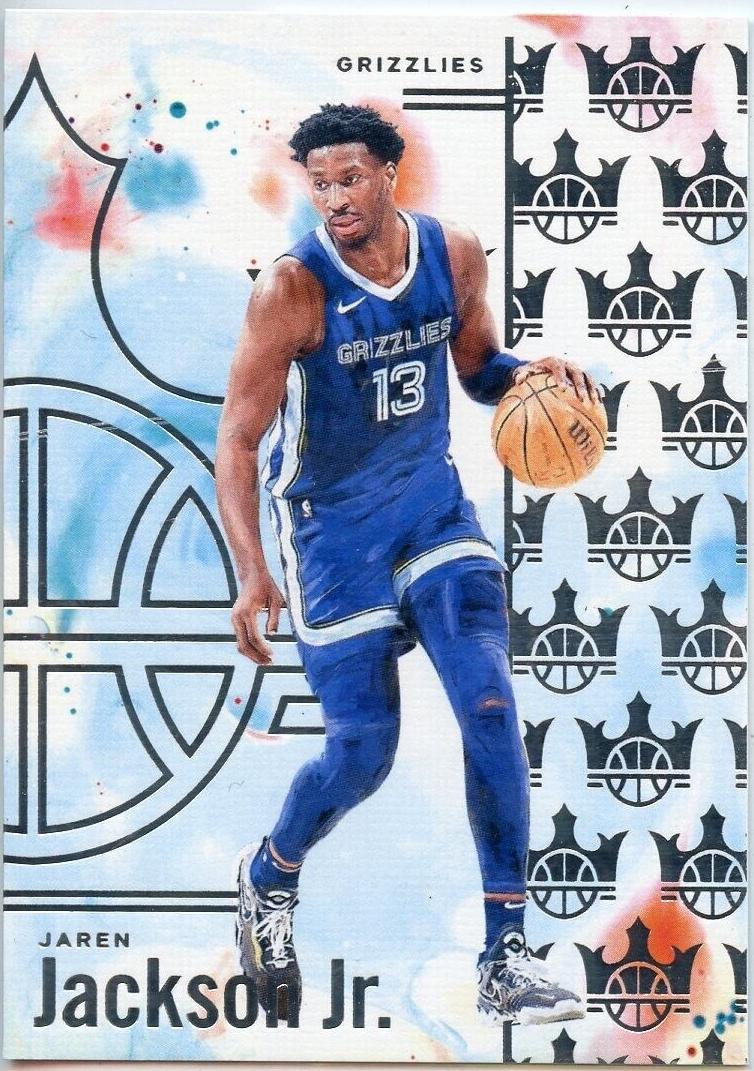 2024 Panini Court Kings Basketball Jaren Jackson Jr. #97