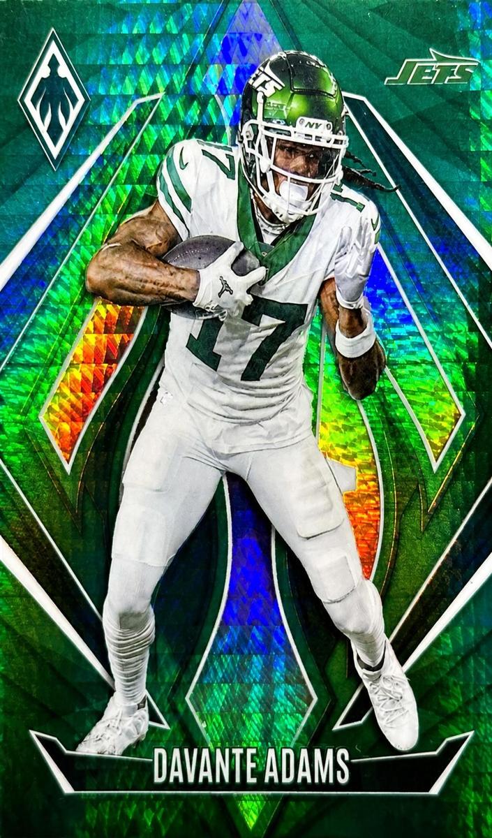 2024 Panini Phoenix Football Green Hyper Davante Adams #36