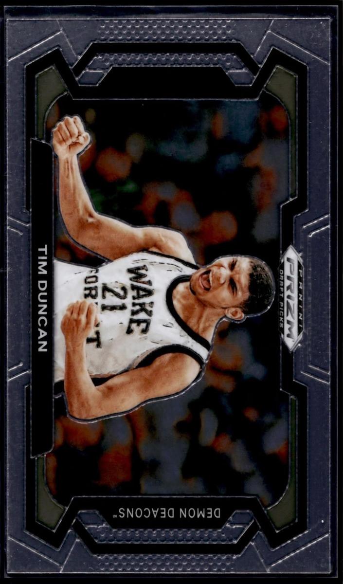 2024 Panini Prizm Draft Picks Basketball Tim Duncan #63