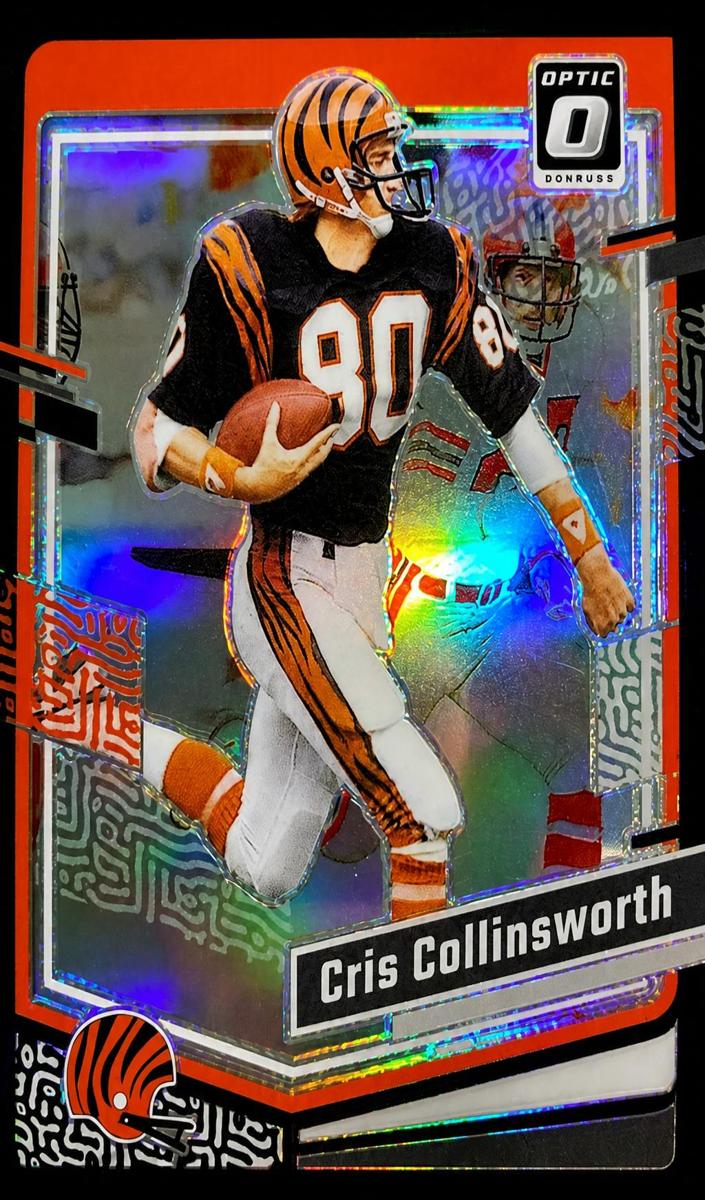 2023 Donruss Optic Football Black Cris Collinsworth #39