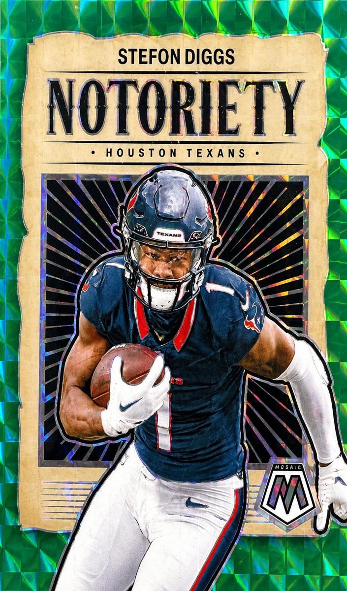 2024 Panini Mosaic Football Green Stefon Diggs #7