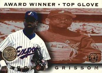 1995 Fleer Ultra Baseball Gold Medallion Marquis Grissom #16