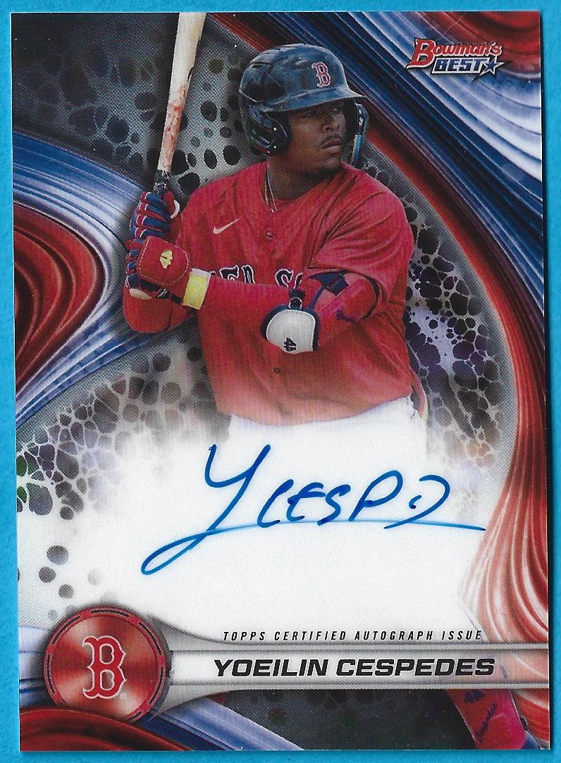 2024 Bowman's Best Baseball Yoeilin Cespedes #B24-YC