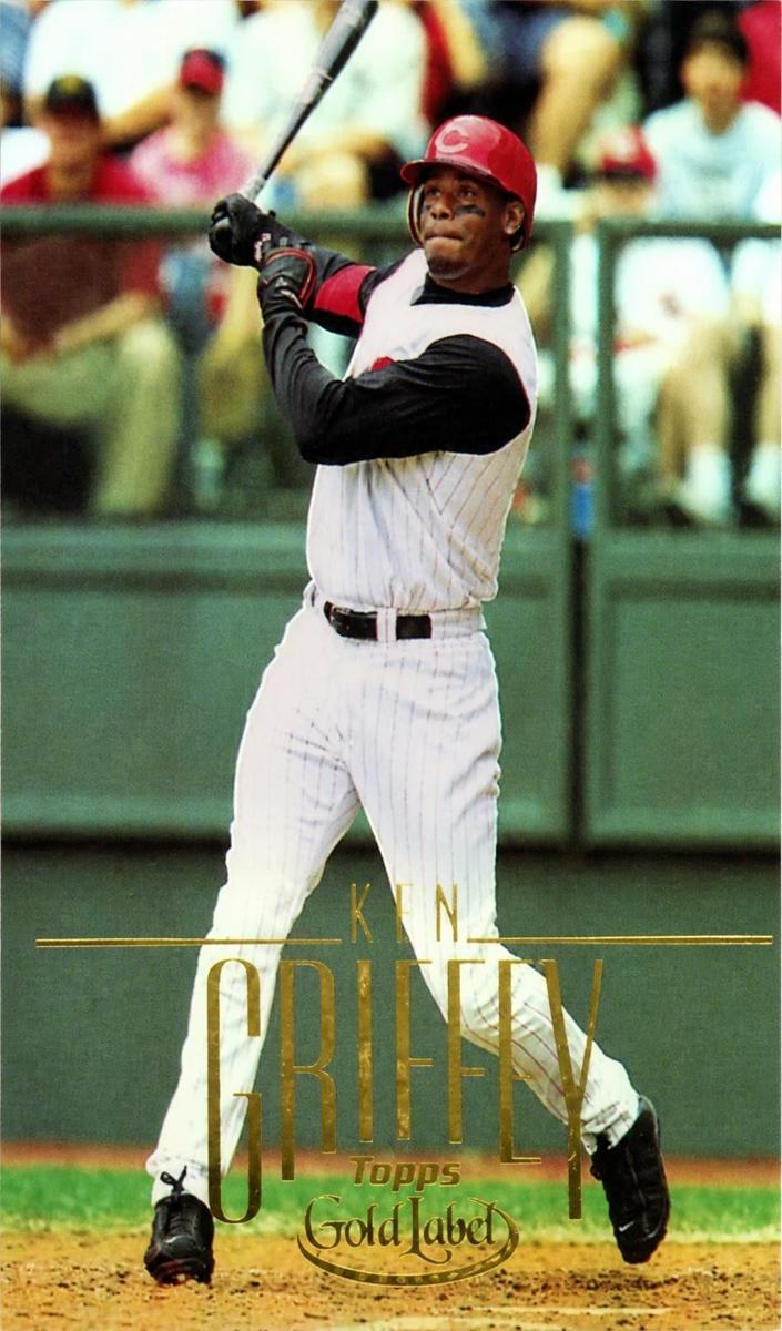2002 Topps Gold Label Baseball Ken Griffey Jr. #15
