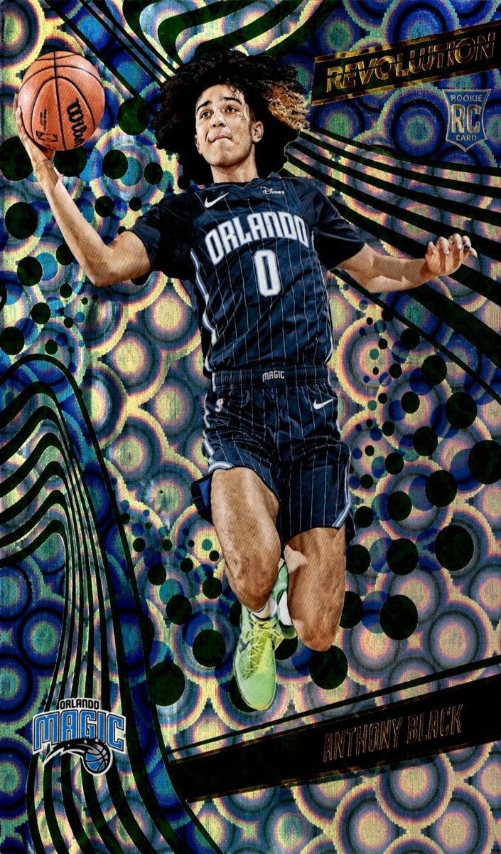 2023 Panini Revolution Basketball Groove Anthony Black #105