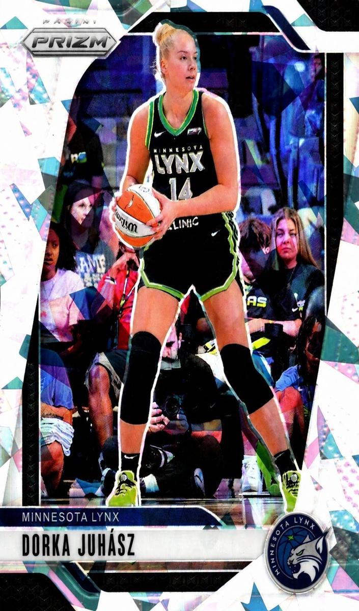 2024 Panini Prizm WNBA Basketball Ice Dorka Juhasz #123