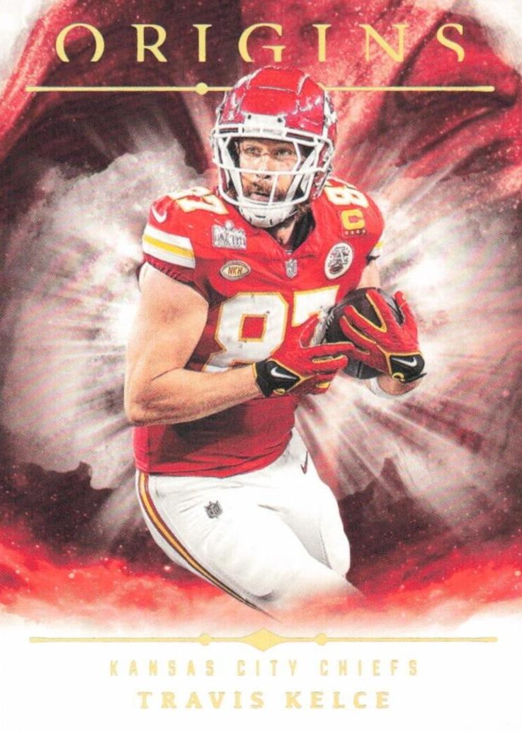 2024 Panini Origins Football Travis Kelce #28