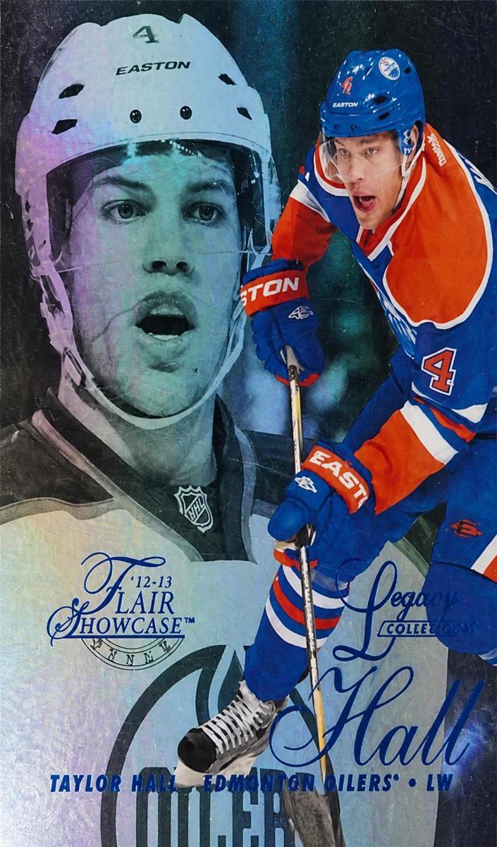 2012 Fleer Retro Hockey Legacy Collection Taylor Hall #8