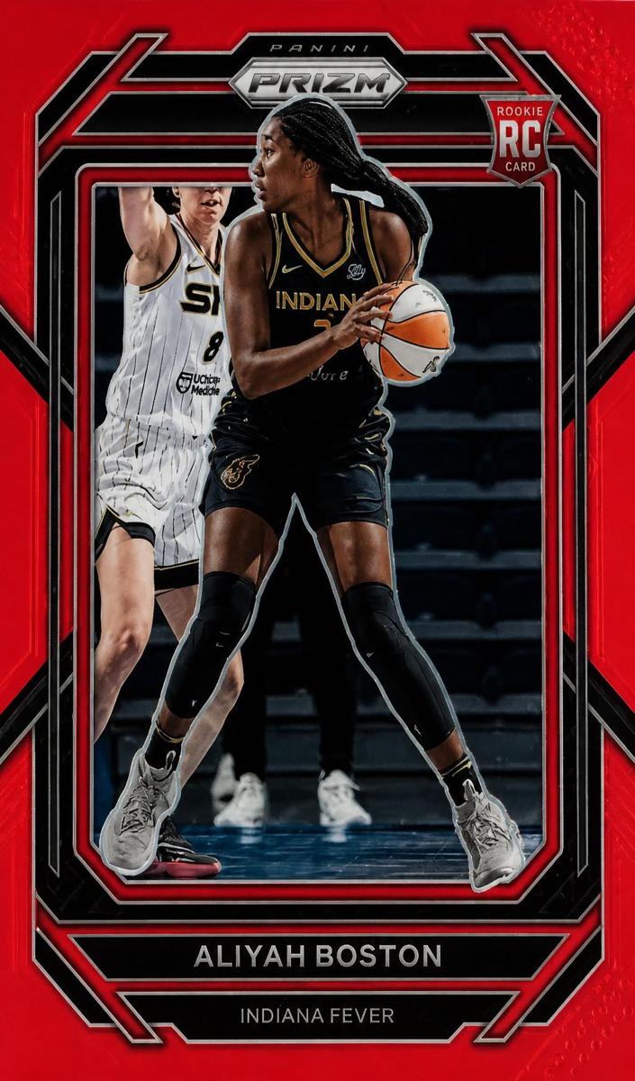 2023 Panini Prizm WNBA Basketball Red Aliyah Boston #133