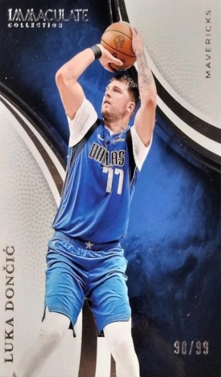 2024 Panini Immaculate Collection Basketball Luka Doncic #6