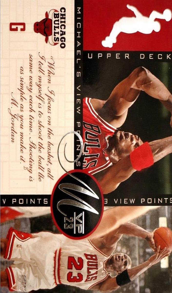 1996 Upper Deck Basketball Michael Jordan #VP3 PSA 10