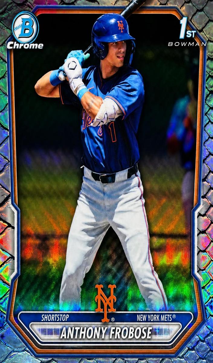 2026 Bowman Baseball Reptilian Refractor Anthony Frobose #BCP-85