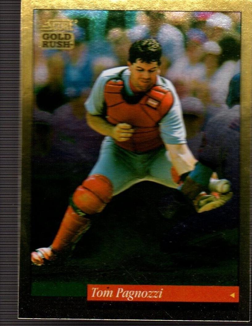 1994 Score Baseball Gold Rush Tom Pagnozzi #466