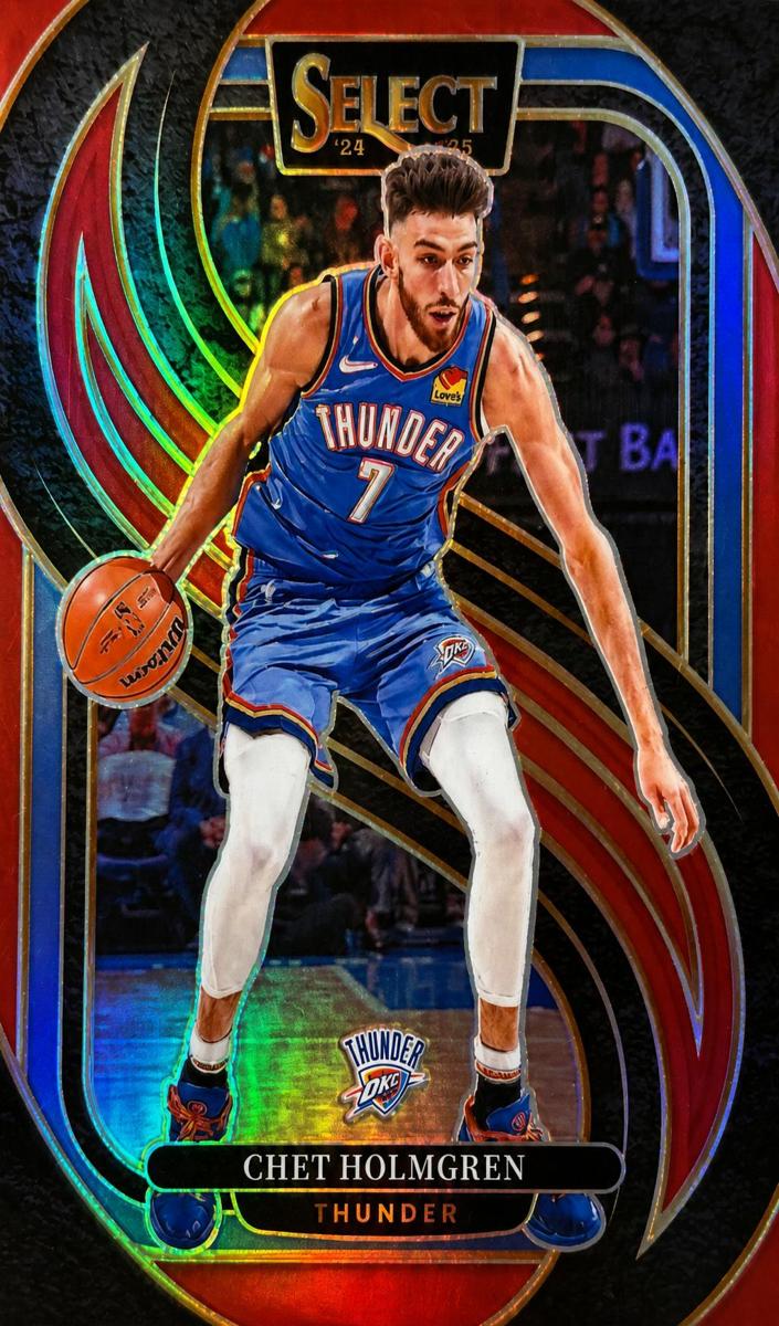 2024 Panini Select Basketball Red Chet Holmgren #128