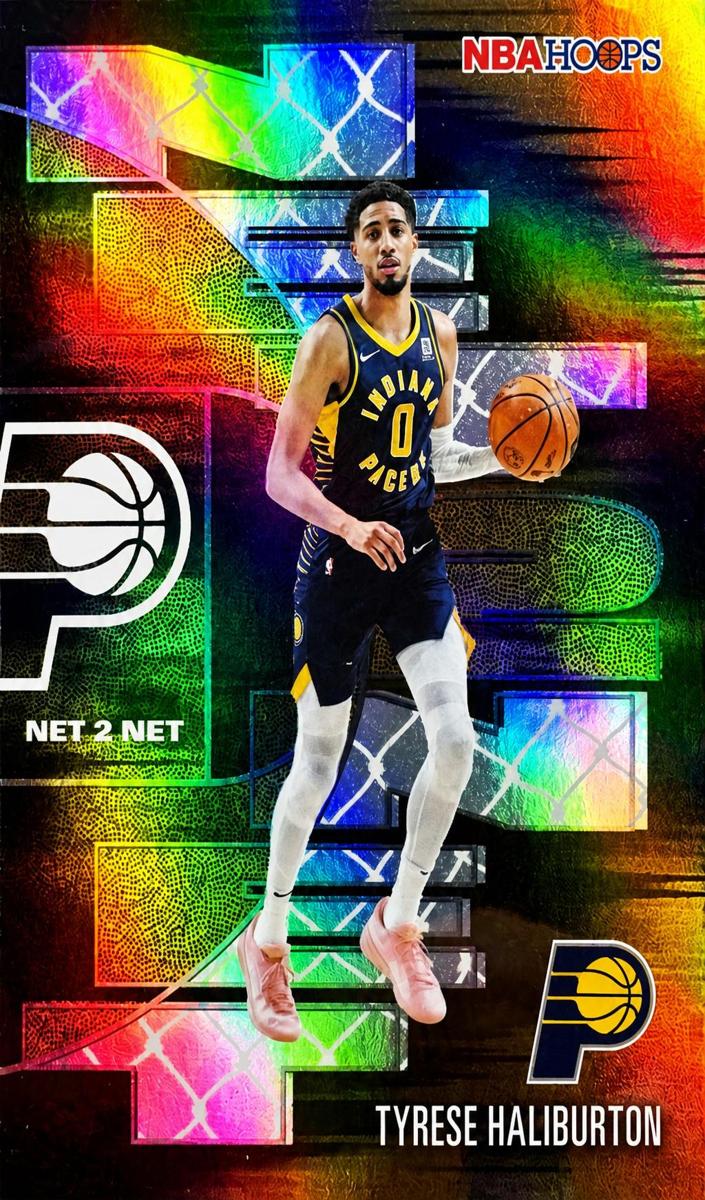 2025 Topps NBA Hoops Basketball Tyrese Haliburton #NTN-15