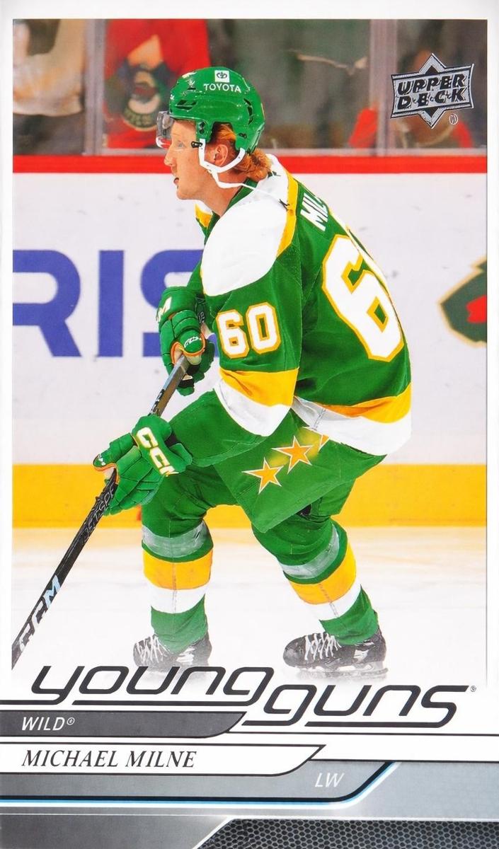 2024 Upper Deck Hockey Michael Milne #727