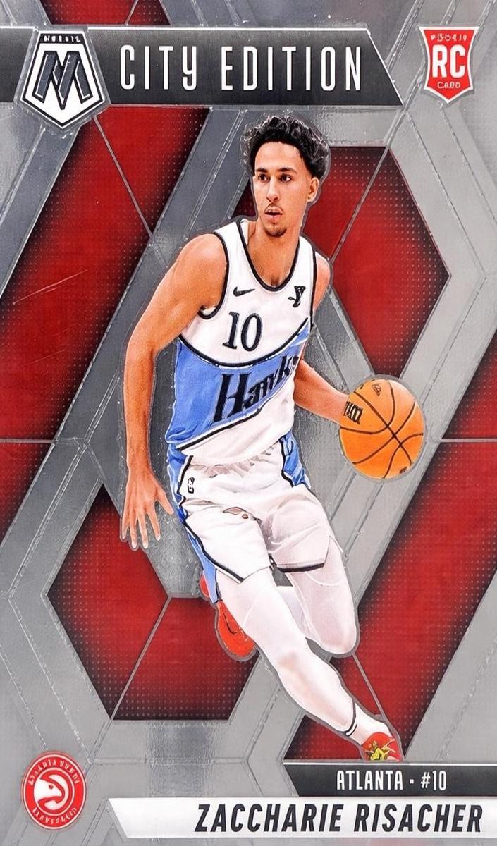 2024 Panini Mosaic Basketball Zaccharie Risacher #274