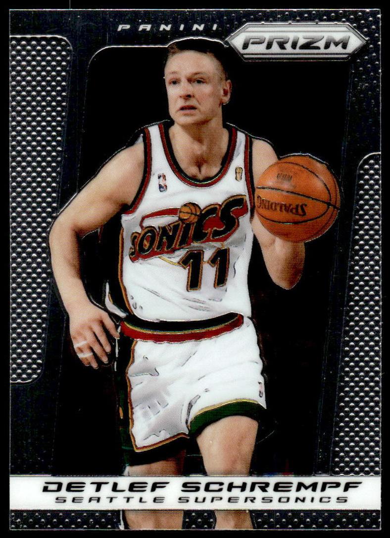 2013 Panini Prizm Basketball Detlef Schrempf #217